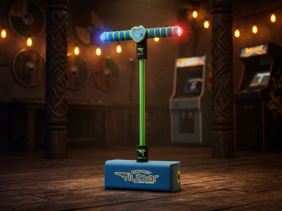 Thors springender Hammer – Wikinger-Spiel im Freien in Valhalla World