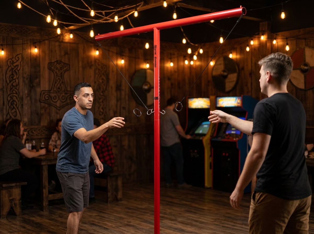 Odins Ring – Wikinger-Spiel im Freien in Valhalla World